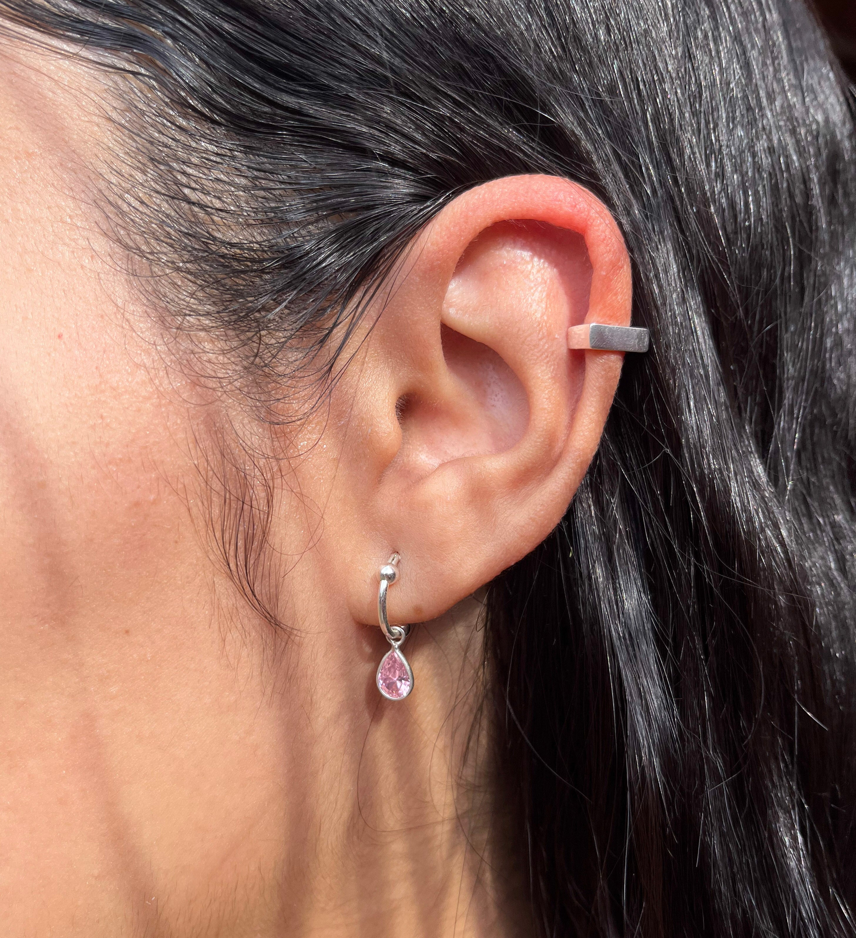 PIERCING PRESSÃO QUADRADO