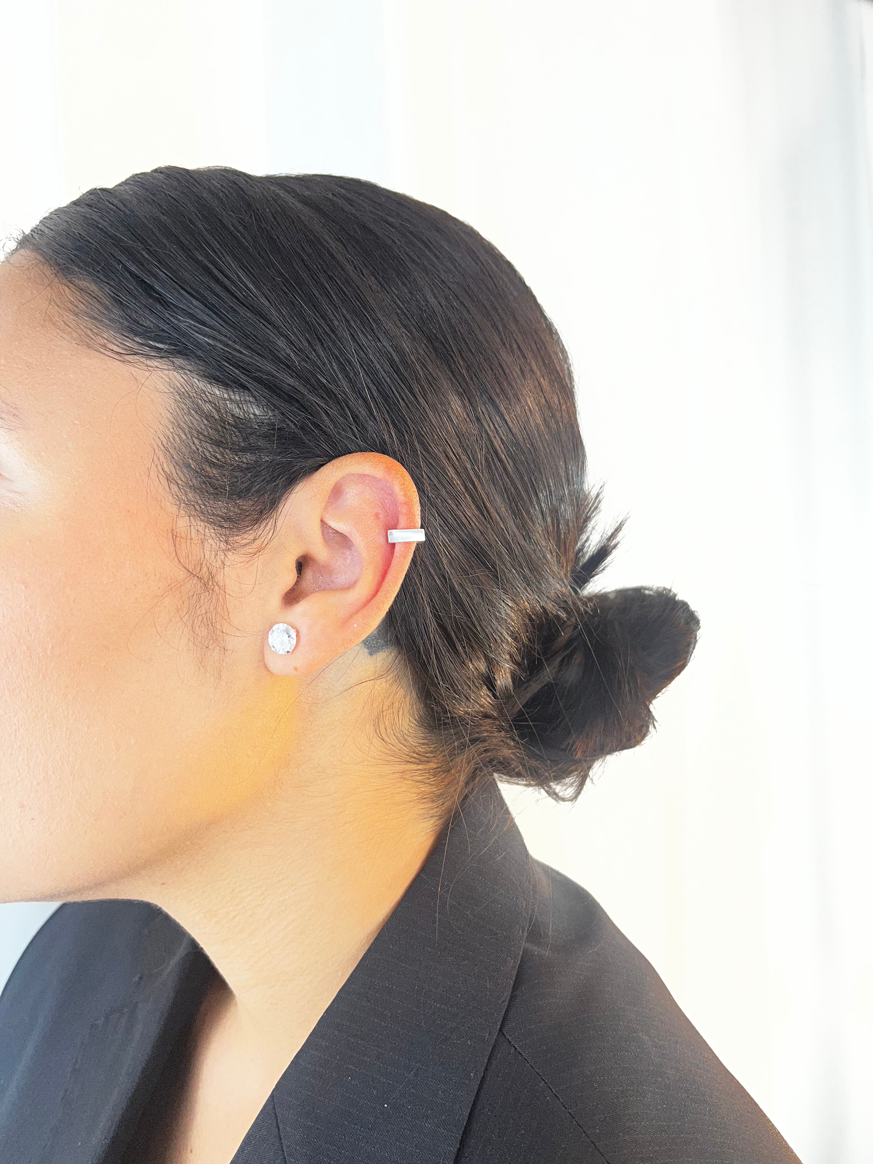 PIERCING PRESSÃO QUADRADO