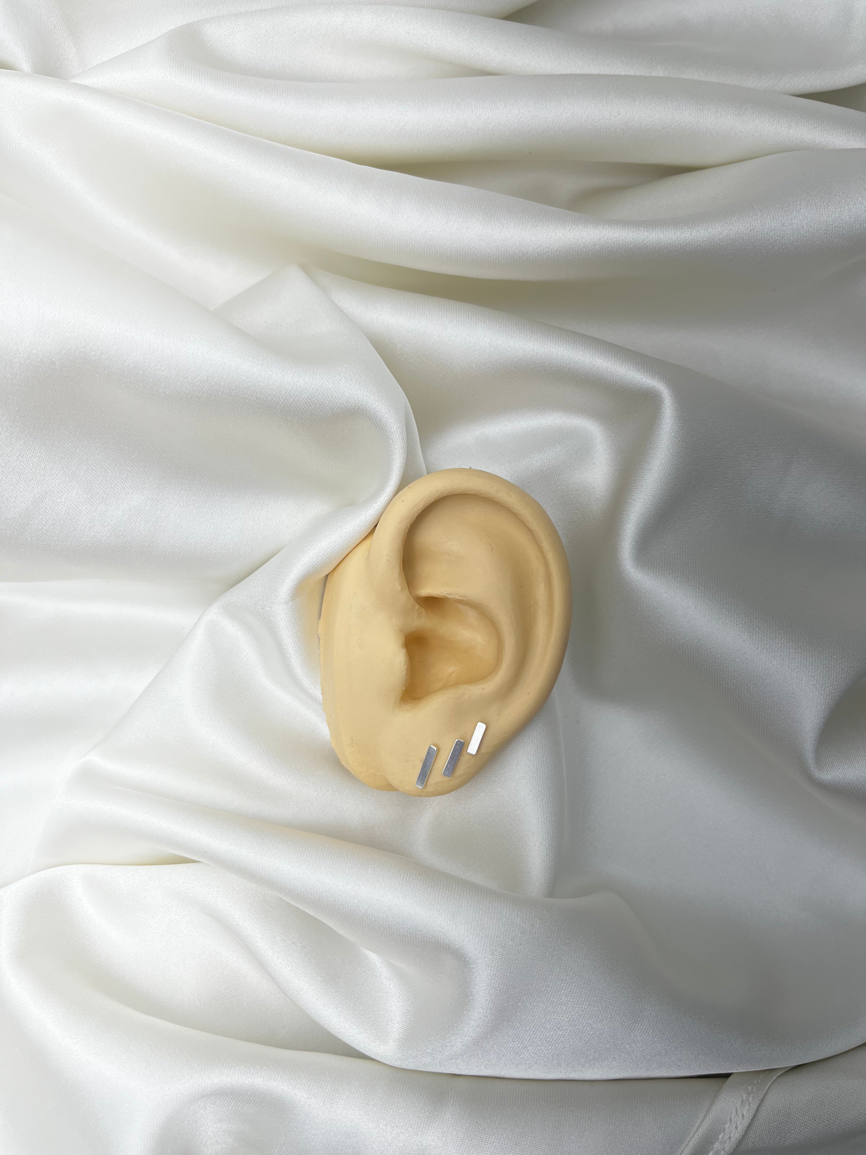 TRIO BRINCOS AMAZONINHAS