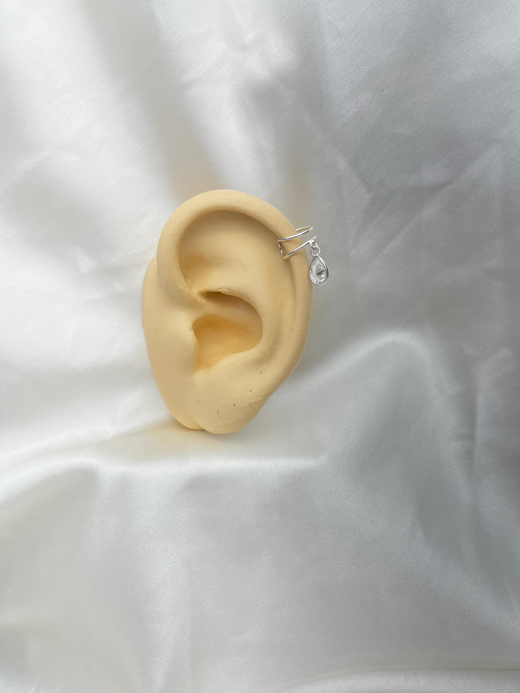 PIERECING DE PRESSÃO DUPLO GOTA